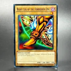 Yu-Gi-Oh! Legendary Decks II #LDK2-ENY07 Right Leg of the Forbidden One - Image 1