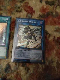 Yugioh S:P Little Knight Super Rare RA03-EN049 Near Mint - Image 1