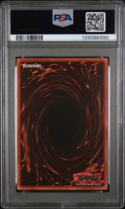 2002 YU-GI-OH! STARTER DECK: KAIBA 1ST ED #036 MONSTER REBORN PSA 10 - Image 2