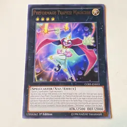 Performance Trapeze Magician - 1st Edition - Yu-gi-oh TCG - Image 1