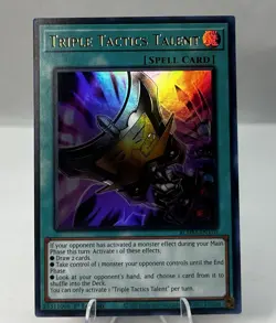 YUGIOH - TRIPLE TACTICS TALENT - BLMM-EN170 - 1ST EDITION - ULTRA RARE - YGO TCG - Image 3