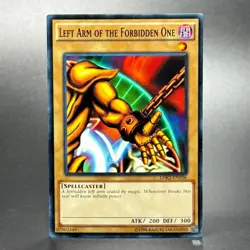 Yu-Gi-Oh! Legendary Decks II #LDK2-ENY06 Left Arm of the Forbidden One - Image 1