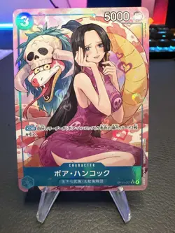 Boa Hancock (Alt Art) OP13-051 R Carrying on His Will - ONE PIECE Card Japanese - Image 1