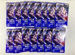 LOT OF 15 One Piece TCG OP-14 Azure Sea's Seven Sleeved Booster Pack English NEW - Image 1