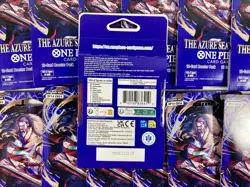 LOT OF 15 One Piece TCG OP-14 Azure Sea's Seven Sleeved Booster Pack English NEW - Image 2