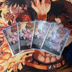 Koala EB03-042 SR Playset (4) Heroines Edition ENGLISH One Piece CCG - Image 1