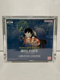 NEW & SEALED One Piece OP-01 Romance Dawn Blue Bottom Box - Image 1