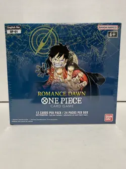 NEW & SEALED One Piece OP-01 Romance Dawn Blue Bottom Box - Image 2