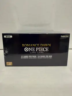 NEW & SEALED One Piece OP-01 Romance Dawn Blue Bottom Box - Image 3