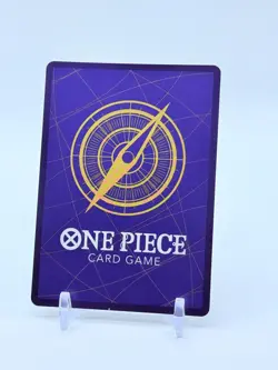 Issho OP03-078 Alt Art Super Rare One Piece TCG Pillars Of Strength OP03 - Image 2