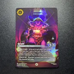 Disney Lorcana Goliath - Clan Leader (Enchanted) 238/204 - Whispers in the Well - Image 1