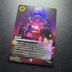 Disney Lorcana Goliath - Clan Leader (Enchanted) 238/204 - Whispers in the Well - Image 3