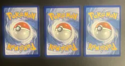 Pokemon TCG 3 Card Lot - Flareon, Vaporeon, Jolteon - Black Star Promo Set - Image 2