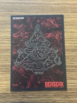 Berserk TCG Konami Trading Card Game BK1 143/160 Hawk of Light - Image 2