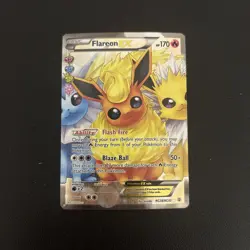 Flareon EX RC28/RC32 Generations Radiant Collection Pokemon Card TCG HP - Image 1