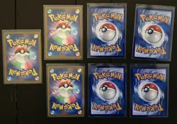 Pokemon Mixed Lot Of 7 Awesome Cards! Pokemon Holo/Art Rare/IR • JPN/Chinese - Image 2