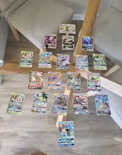 Joblot Of Assorted Pokemon Cards GX etc - Image 1