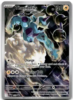 Thundurus - Promo SV: Scarlet & Violet Promo Cards 209 NM - Image 1