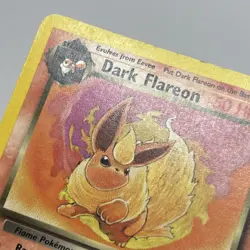 1st Edition Dark Flareon - Team Rocket - #35/82 - Vintage Pokemon Card 1999 - Image 3
