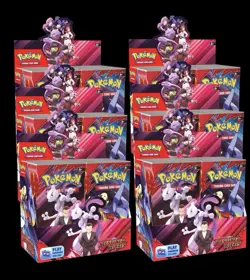 360Pcs Pokemon SV10 SV9A SV8A Destined Rivals Prismatic Evolutions Card 151 - Image 3