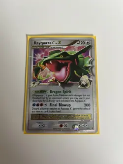 Rayquaza C LV.X DP47 Holo Diamond and Pearl Promo Card Pokemon - Image 1