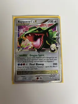Rayquaza C LV.X DP47 Holo Diamond and Pearl Promo Card Pokemon - Image 2