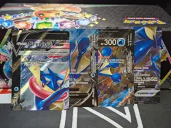 Greninja V-Union SWSH155 SWSH156 SWSH157 SWSH158 4 Card Set Pokemon TCG NM-LP - Image 1