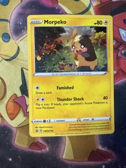 Morpeko | SWSH116 Promo Cosmos Holo | SWSH: Sword & Shield Promo Cards - Image 1