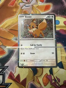 Eevee - 200 (Cosmos Holo) Holo Promo SV: Scarlet & Violet Promo Cards SVP 200 NM - Image 1