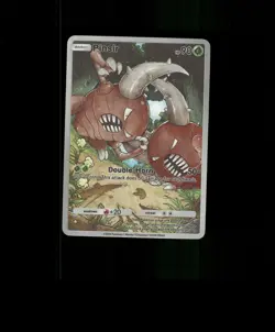 FAN-ART READ DESCRIPTION BELOW HOLO Pinsir Card Pinsir Pokemon Card p1 - Image 1