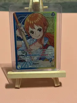 Nami OP11-041 (Alt Art) Leader One Piece Card Game Near Mint English - Image 1