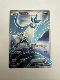 Articuno 25/83 - XY Generations Holo Full Art Rare Pokemon Card - LP - Image 1
