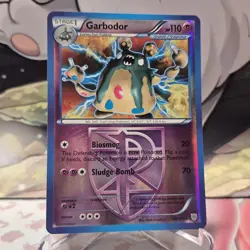 Garbodor 66/135 Reverse Holo - Plasma Storm Pokemon Card - LP - Image 1