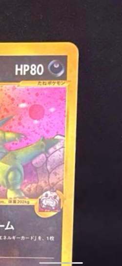 Rocket's Tyranitar 142/141 VS 1st Edition Japanese Pokemon Cards Game 2001 - Image 4
