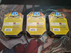 Pokemon Card Game: Hidden Fates Tin (Set of 3, 1 of each type) - Image 3