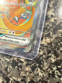 Charizard EX Holo Rare Pokemon TCG Card 183/165 Scarlet & Violet 151 - Image 5