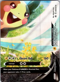 Morpeko V-Union - SWSH218 SWSH: Sword & Shield Promo Cards Pokemon NM Holo - Image 1