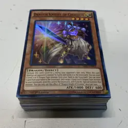 Mixed Rare Holographic YU-GI-OH! TCG and CCG Trading Cards Bundle (Set Of 50) - Image 1