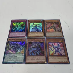Mixed Rare Holographic YU-GI-OH! TCG and CCG Trading Cards Bundle (Set Of 50) - Image 3