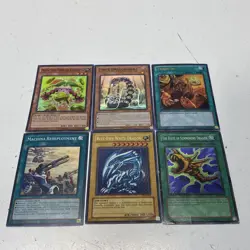 Mixed Rare Holographic YU-GI-OH! TCG and CCG Trading Cards Bundle (Set Of 50) - Image 4