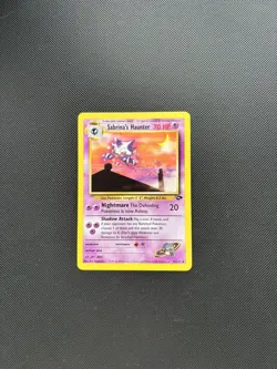 Pokemon Card Gym Challenge Sabrina's Haunter 55/132 WOTC - Image 3