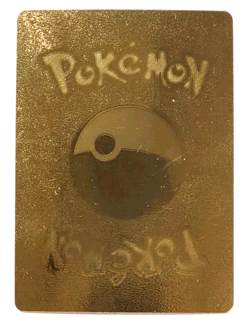Pokemon Mega Primal Groudon EX 752hp Gold Foil Fan Art Collector Card TCG - Image 2