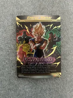 Power Absorbed Energy Marker Dragon Ball Super Card Game - Image 1