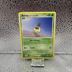 Pokemon Diamond and Pearl Majestic Dawn- Burmy (Common) Card 54/100 - Image 1