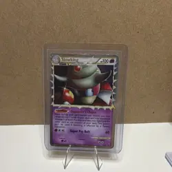 Pokemon Slowking Prime Ultra Rare Holo 85/90 Undaunted 100 HP Card - Image 1