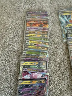 Lot of 100 Ex Pokemon Cards Also More The 20 Pokeball Pokemon Cards Bulk Lot - Image 2