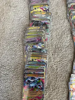 Lot of 100 Ex Pokemon Cards Also More The 20 Pokeball Pokemon Cards Bulk Lot - Image 3