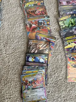 Lot of 100 Ex Pokemon Cards Also More The 20 Pokeball Pokemon Cards Bulk Lot - Image 4