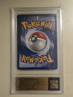 Vintage Pokemon Card - 1st Edition Holo Aerodactyl 1/62 Fossil Set - WAG 8 NM - Image 2