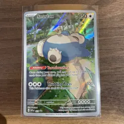 Snorlax 051 Sv: Scarlet & Violet Promo Cards Holo - Image 1